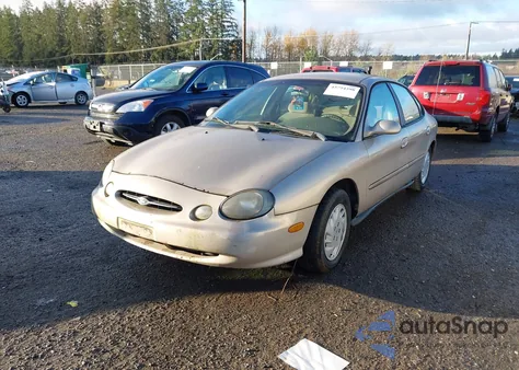 1998 Ford Taurus Lx/Se from USA, damaged, VIN 1FAFP52U0WG216097